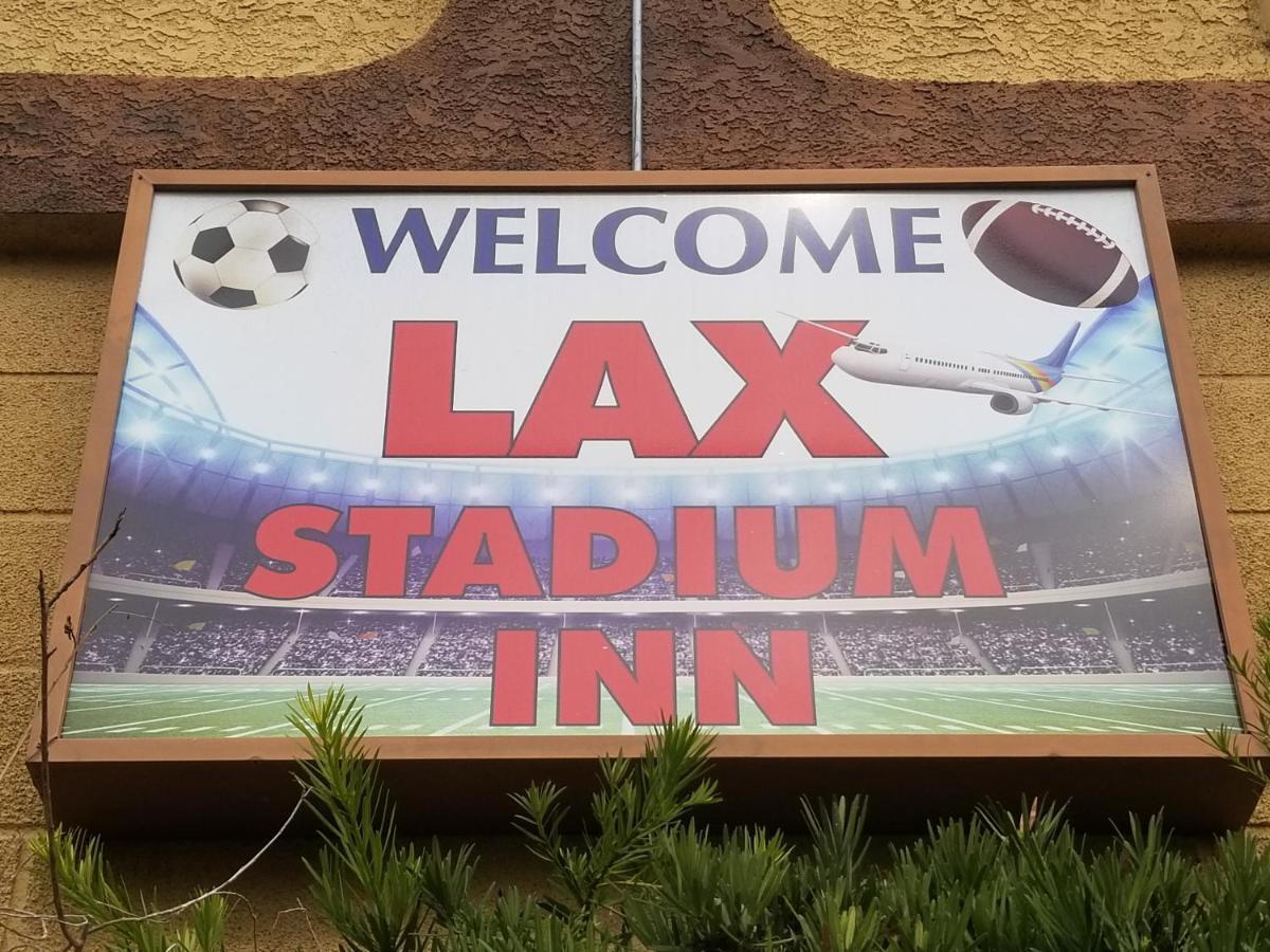 Lax Stadium Inn Inglewood Exterior foto
